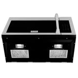ZLINE 30 in. Kitchen Package Stainless Steel Gas Range and Over The Range Microwave with Modern Handle (2KP-SGROTR30) - (2KPSGROTR30) -