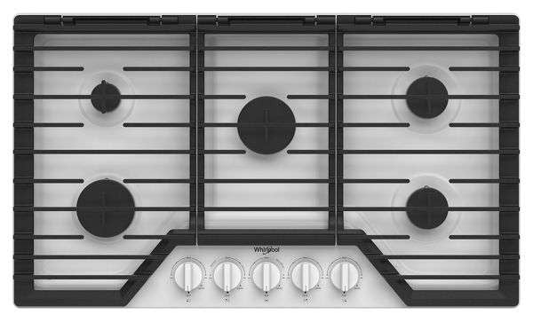 Whirlpool WCGK5036PW Cooktop