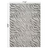 Geometrix - Contemporary Rug With Geometric 3D Effect