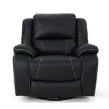 Stylish Wide Manual Swivel Standard Recliner