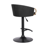 Solstice - Adjustable Swivel Barstool