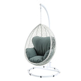 Simona - Patio Swing Chair with Stand
