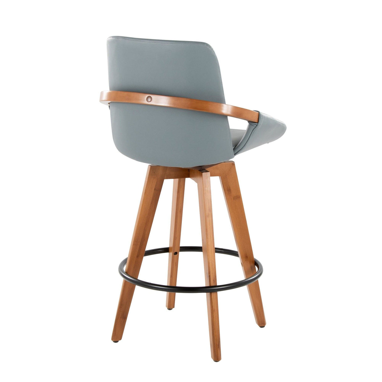 Cosmo - Counter Stool - Walnut