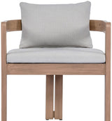 Newport - Water Resistant Fabric Upholstered Outdoor Patio Dining Chair