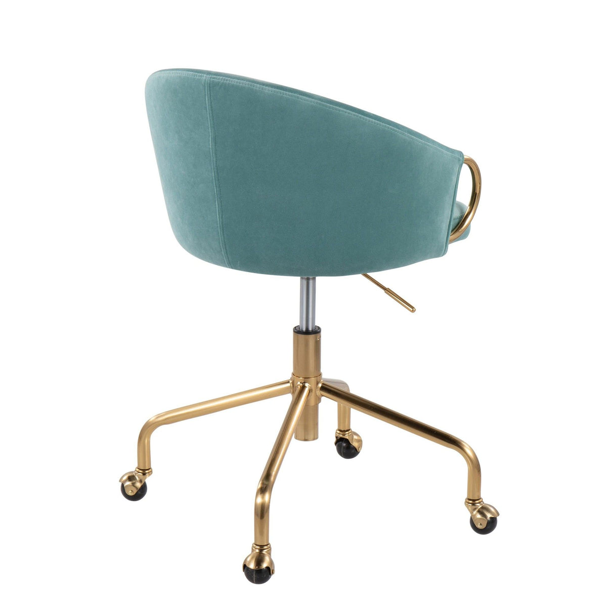 Claire - Task Chair - Gold Base