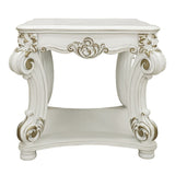 Vendome - 31" End Table - Antique Pearl