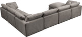 Plush - 7 Piece Modular Sectional
