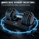 Adjustable Dumbbell Set