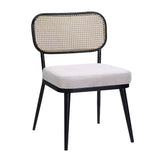 Colson - 3 Pieces Table & Chairs Set - Black