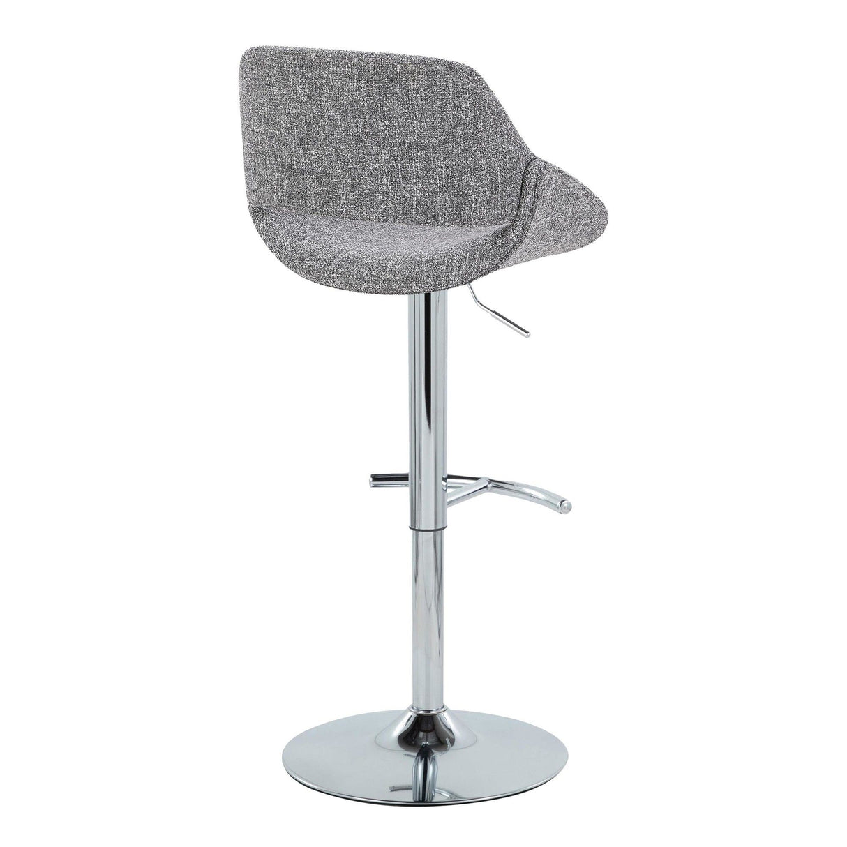 Fabrizzi - Adjustable Bar Stool Set