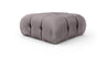Orin - Velvet Performance Fabric Upholstered Modular Ottoman