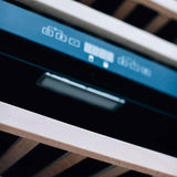 Summerset 24 Inch Outdoor Rated Dual Zone Wine Cooler - RFR-24WD