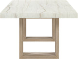 Ananda - 84" Marble Dining Table