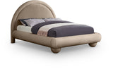 Madrid - Velvet Upholstered Bed