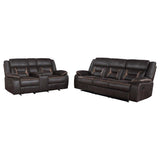 Greer - Upholstered Reclining Sofa Set