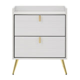 Zeena - Nightstand - White