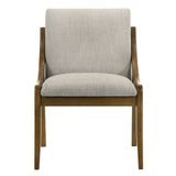 Danzel - Side Chair (Set of 2) - Gray / Vintage Oak