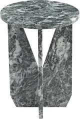 Alba - Genuine Marble End / Side Table