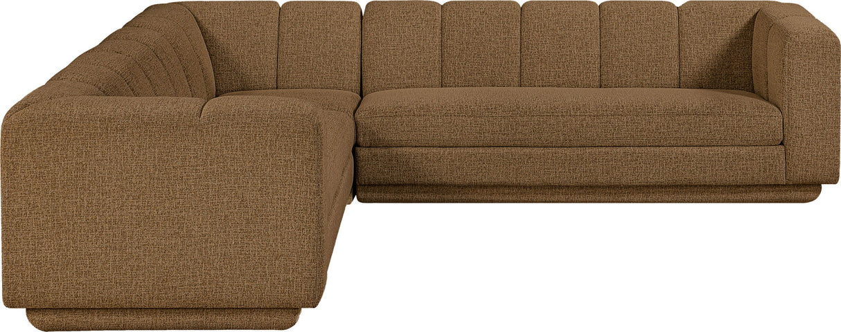 Modari - Sectional - Brown