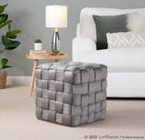 Braided - Square Ottoman