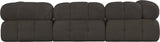 Ames - 4 Piece Fabric Modular Sectional