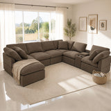 Modular Cloud Sofa, Freely Configurable Corner, Living Room Furniture
