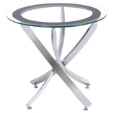 Brooke - Round Coffee Table Set