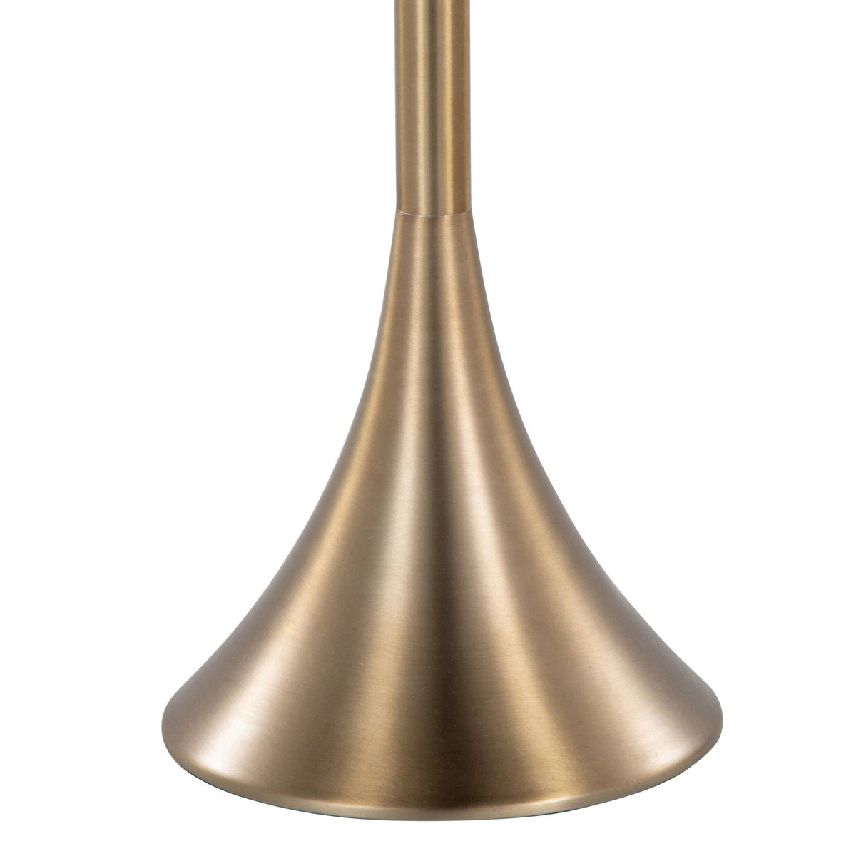 Lenuxe - 65" Metal Floor Lamp