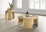 Artina - Rattan Coffee And End Table Set