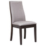 Subtle Curved Silhouette Dining Chair (Set of 2)