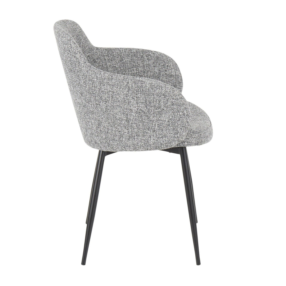 Boyne - Industrial Chair - Noise Fabric