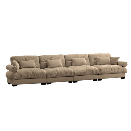 Super Comfort Oversized Modular Sectional Sofa