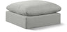 Comfy - Linen Ottoman