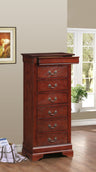 Traditional Style Lingerie Storage Chest Timeless