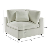 Caylie - Corner Wedge Chair