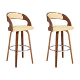 Shelly - 30" Bar Height Swivel Bar Stool