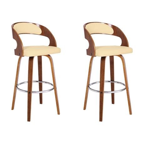 Shelly - 30" Bar Height Swivel Bar Stool