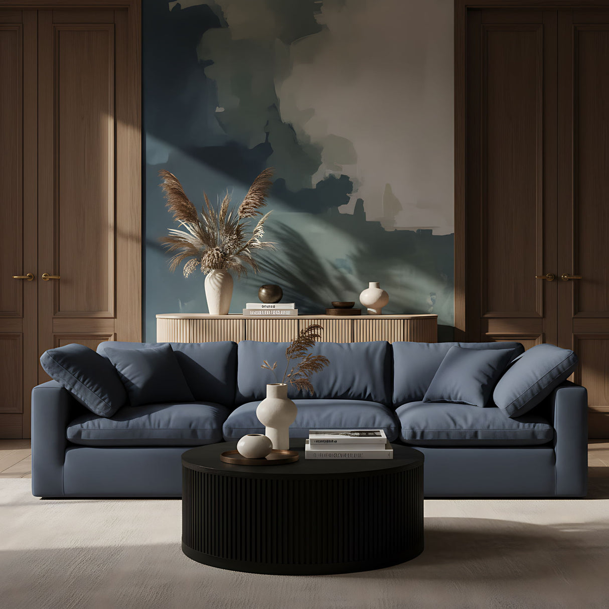 Madera - Oak Veneer And Solid Wood Table
