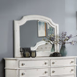 Jaqueline - Mirror - Antique White