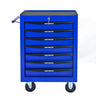 Rolling Metal Tool Chest With Drawers, Steel Storage Cabinet With Ball Bearing Slides