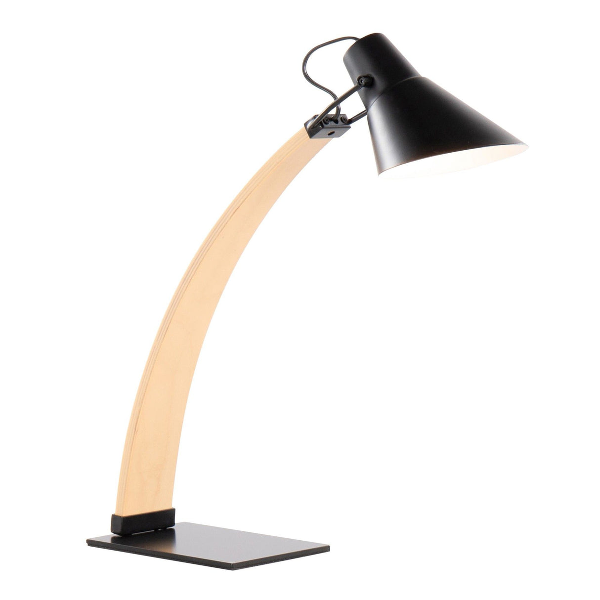 Noah - Table Lamp - Black