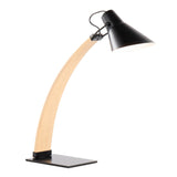 Noah - Table Lamp - Black