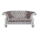 Versailles - Loveseat With 5 Pillows