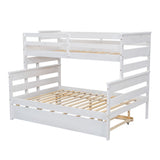 Detachable Design Bunk Bed With Ladder