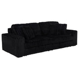 Jacana - Corduroy Upholstered Dual Power Chaise Sofa