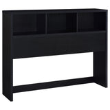 Geary - Bookcase Headboard With Open Cubbies