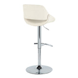 Fabrizzi - Adjustable Bar Stool Set