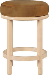 Monette - Counter Stool With Natural Base