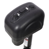 Electric Power Tongue Jack 3500Lbs Capacity With Waterproof Cover For RV Trailer & Camper, 12V Dc - Black