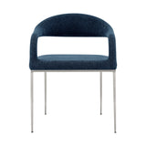 Diaz Morgan - Round Glass Dining Table Set